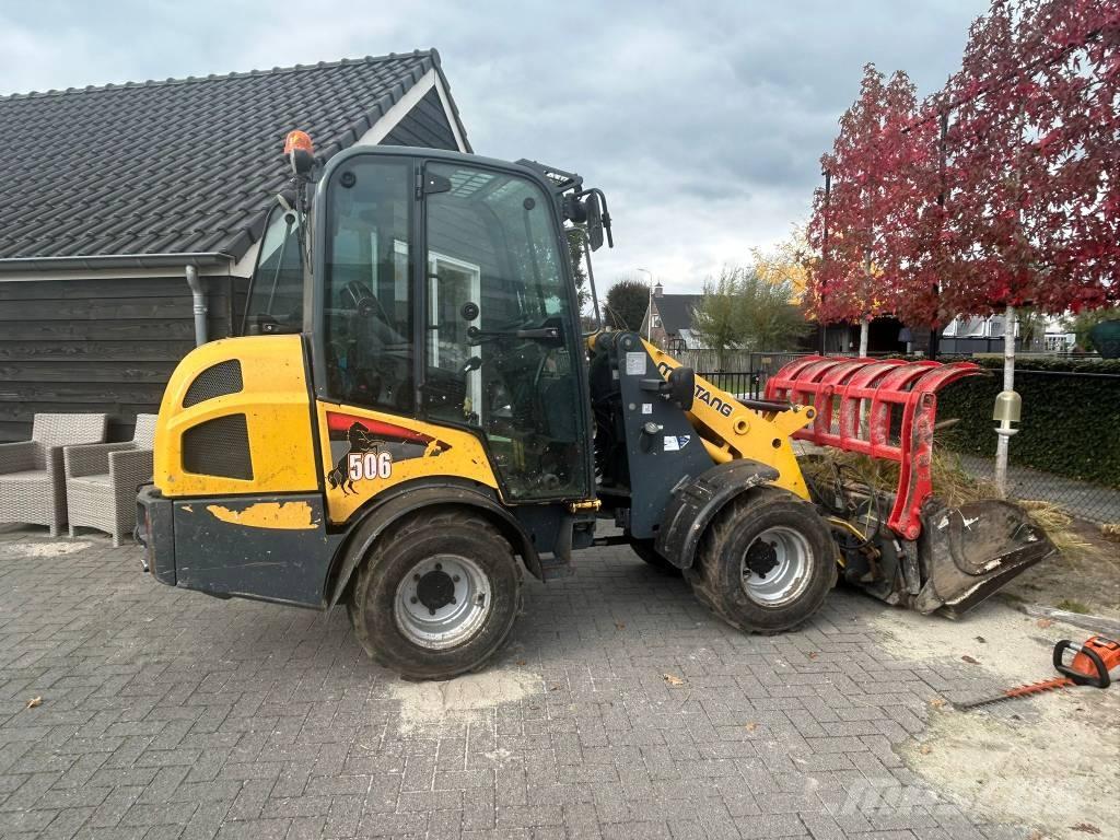 Mustang AL 506 Cab Kompaktlastare