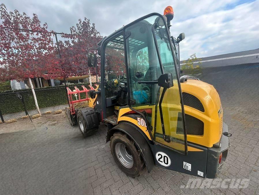 Mustang AL 506 Cab Kompaktlastare