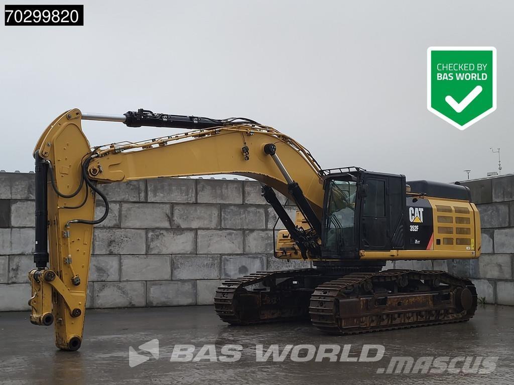 CAT 352 F Bandgrävare