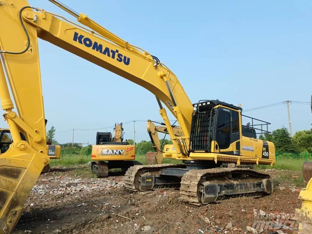 Komatsu PC450-8 Bandgrävare