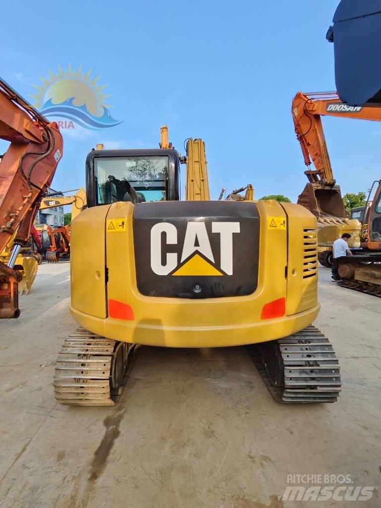 CAT 308 E 2 Bandgrävare