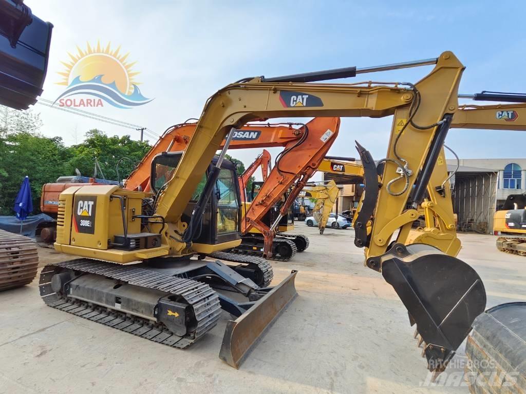 CAT 308 E 2 Bandgrävare