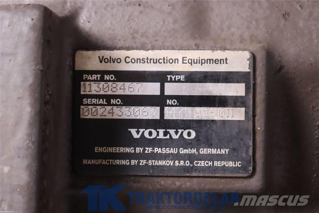 Volvo L 45 G bakvagn Hjulaxlar