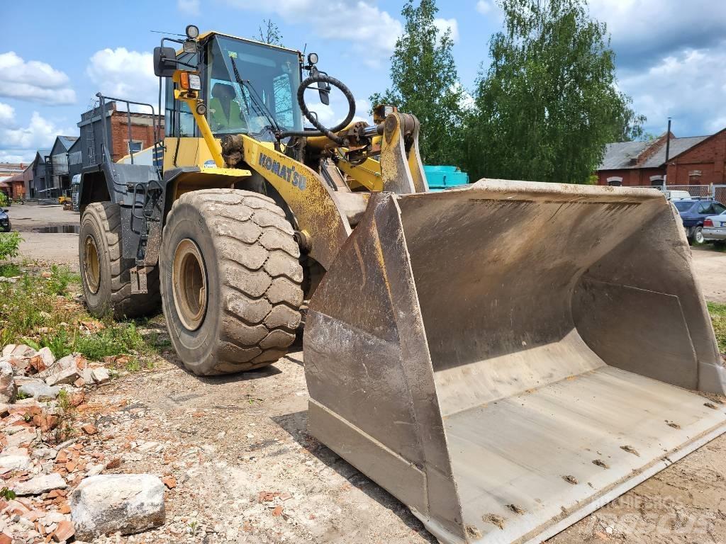 Komatsu WA 470-6 Hjullastare