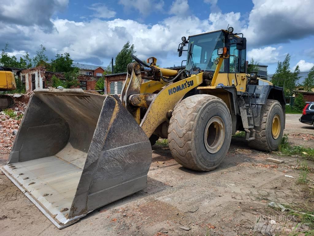 Komatsu WA 470-6 Hjullastare