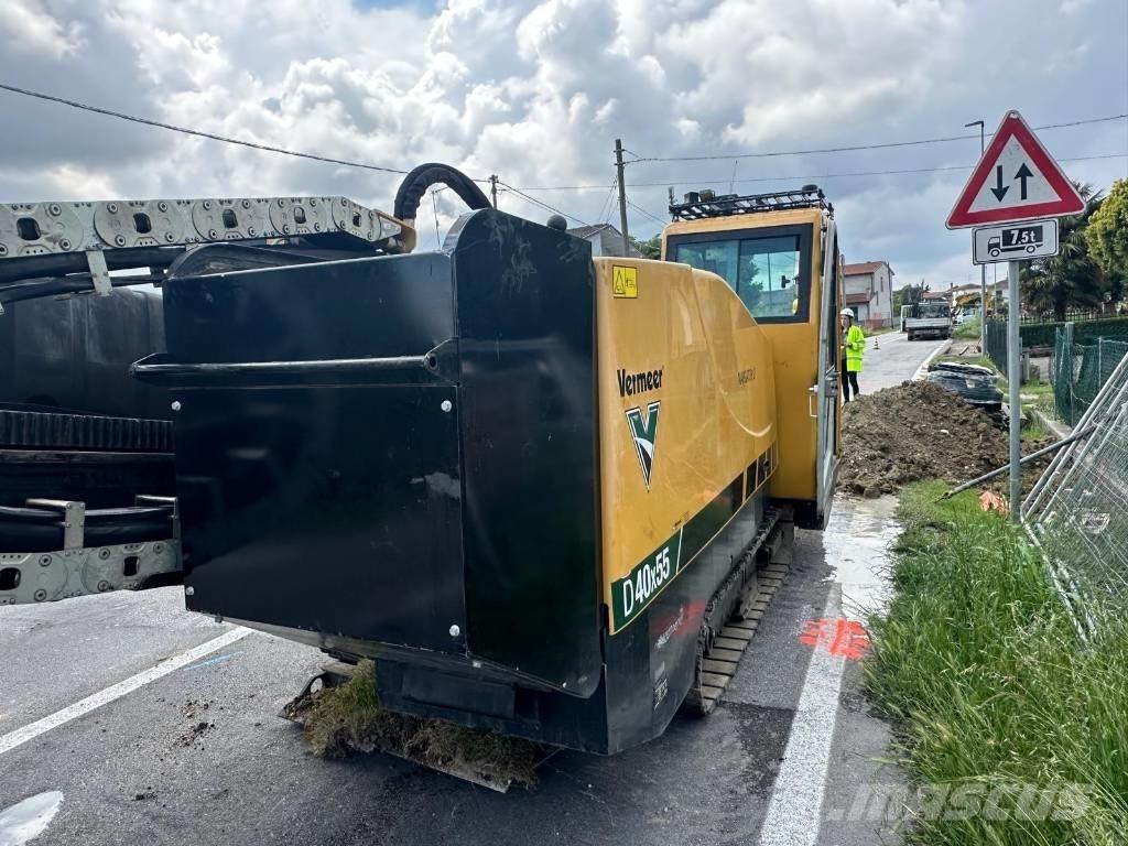 Vermeer D40x55 S3 Horisontell borrutrustning