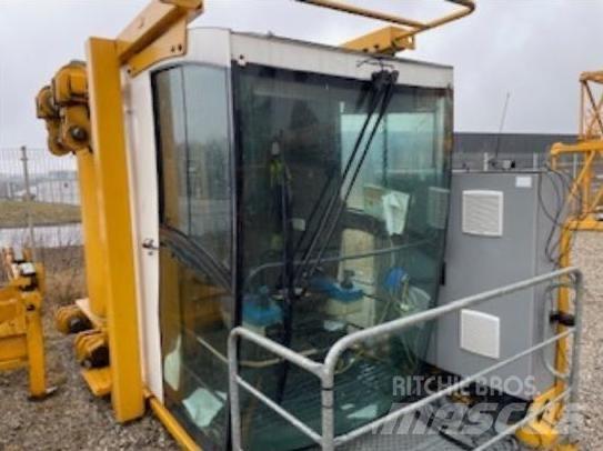 Potain MDT 368 L16 Byggkranar