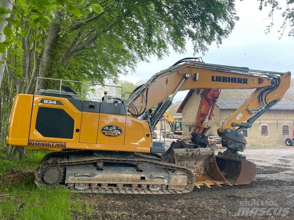 Liebherr R934 G8 Bandgrävare