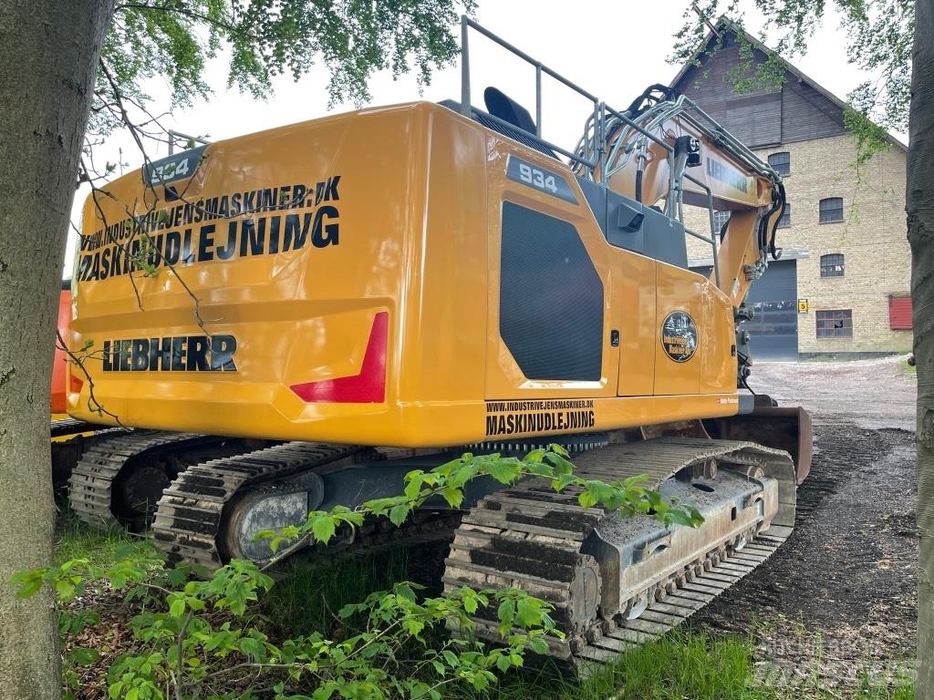 Liebherr R934 G8 Bandgrävare