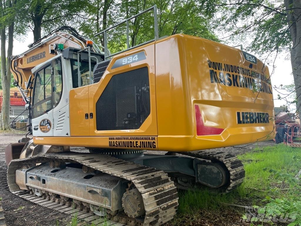 Liebherr R934 G8 Bandgrävare