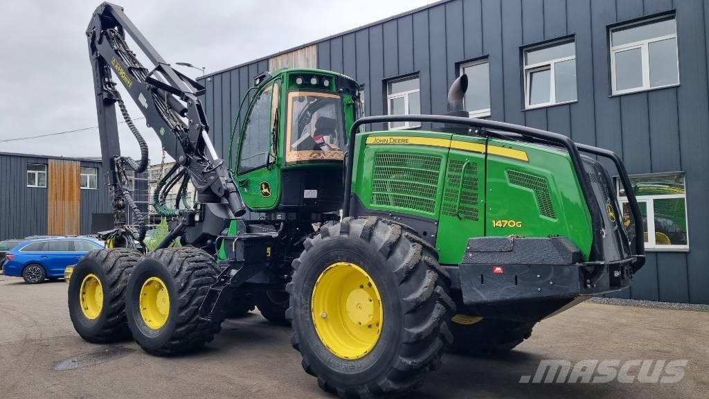 John Deere 1470 G Skördare