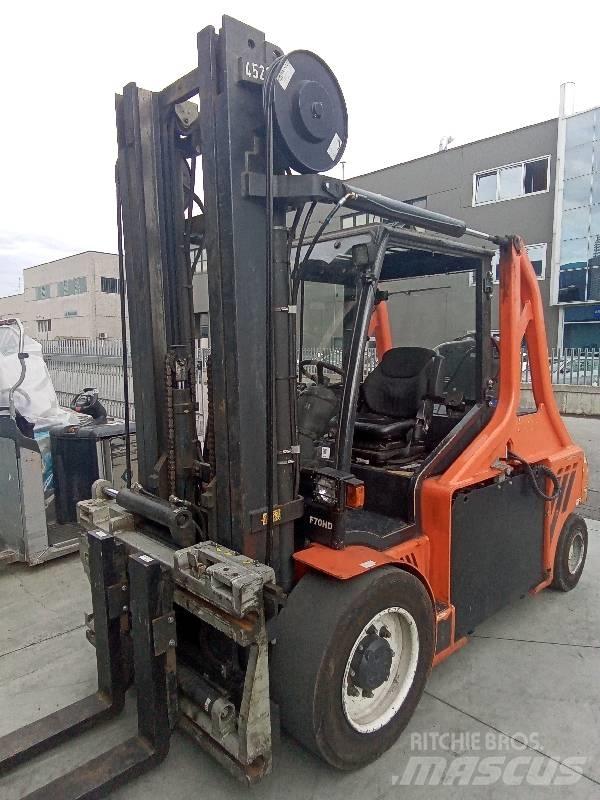 Carer F70HD Elmotviktstruckar