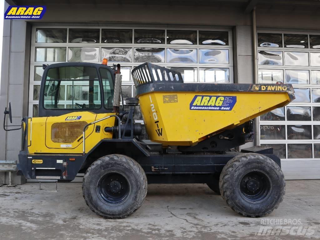 D'Avino 120 TW Midjestyrd dumper