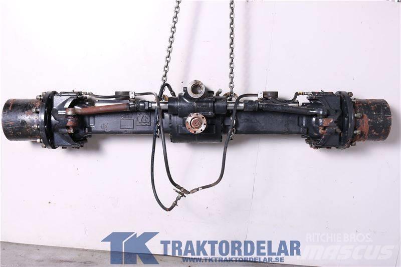 CAT M 316 D Framvagn Hjulaxlar