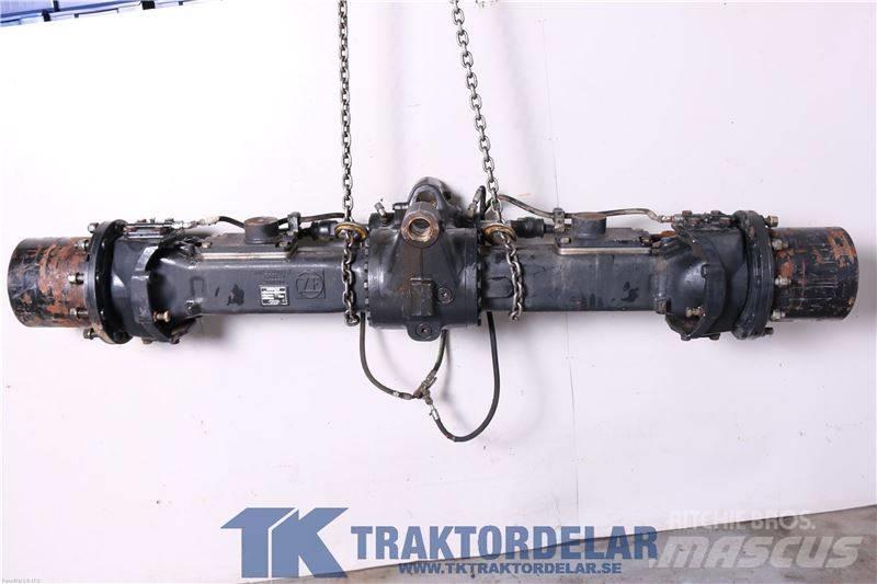 CAT M 316 D Framvagn Hjulaxlar