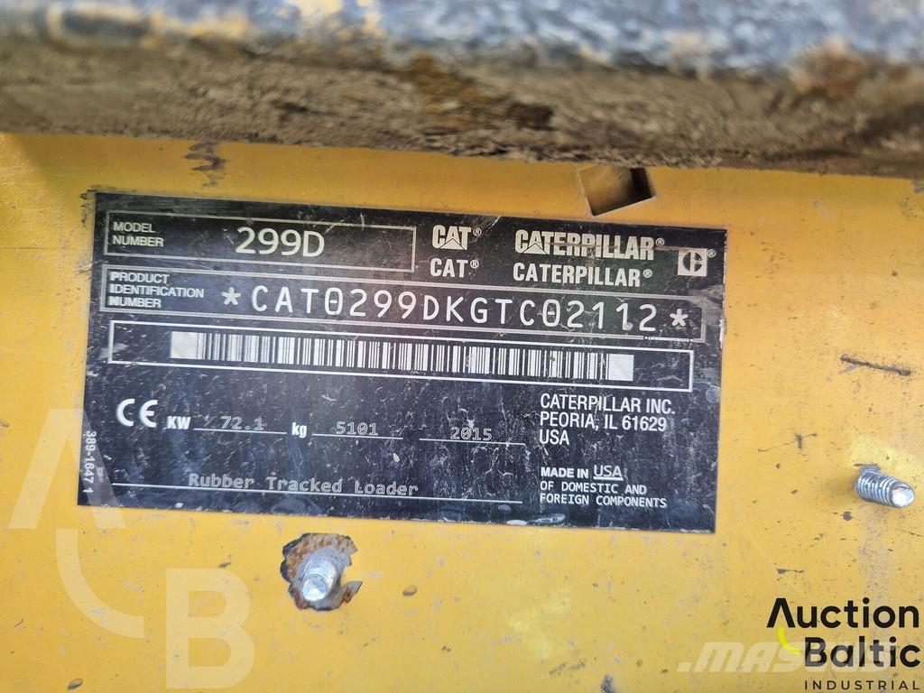 CAT 299 D Bandlastare