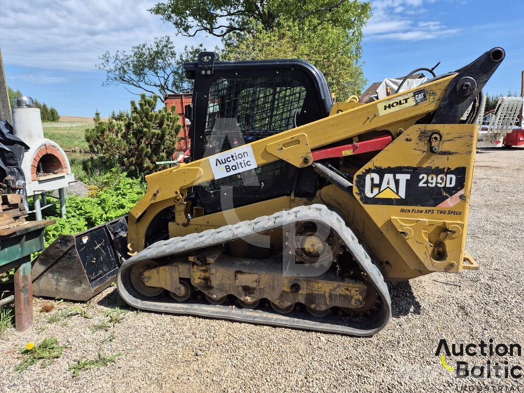 CAT 299 D Bandlastare