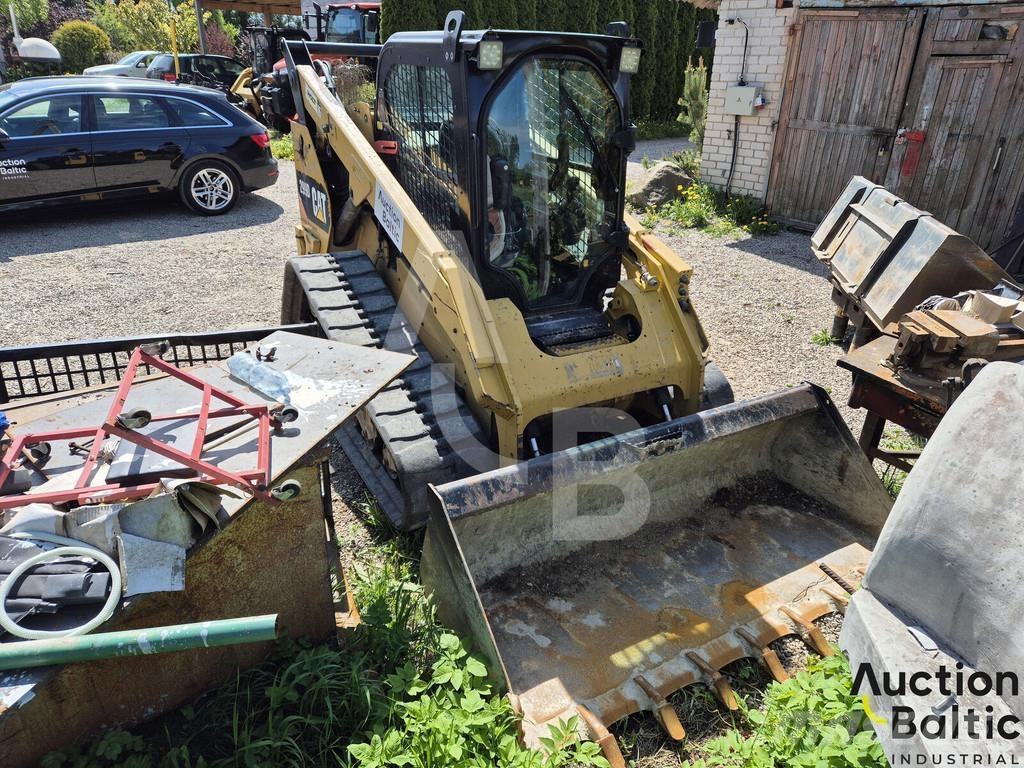 CAT 299 D Bandlastare