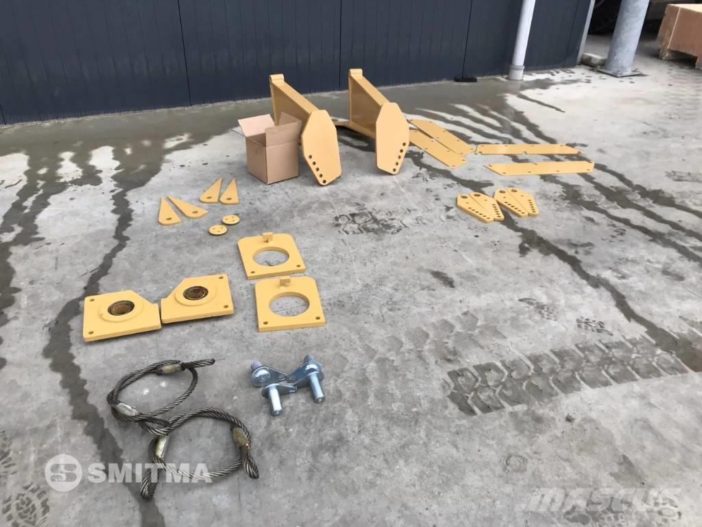 Volvo A25F Lastskydd