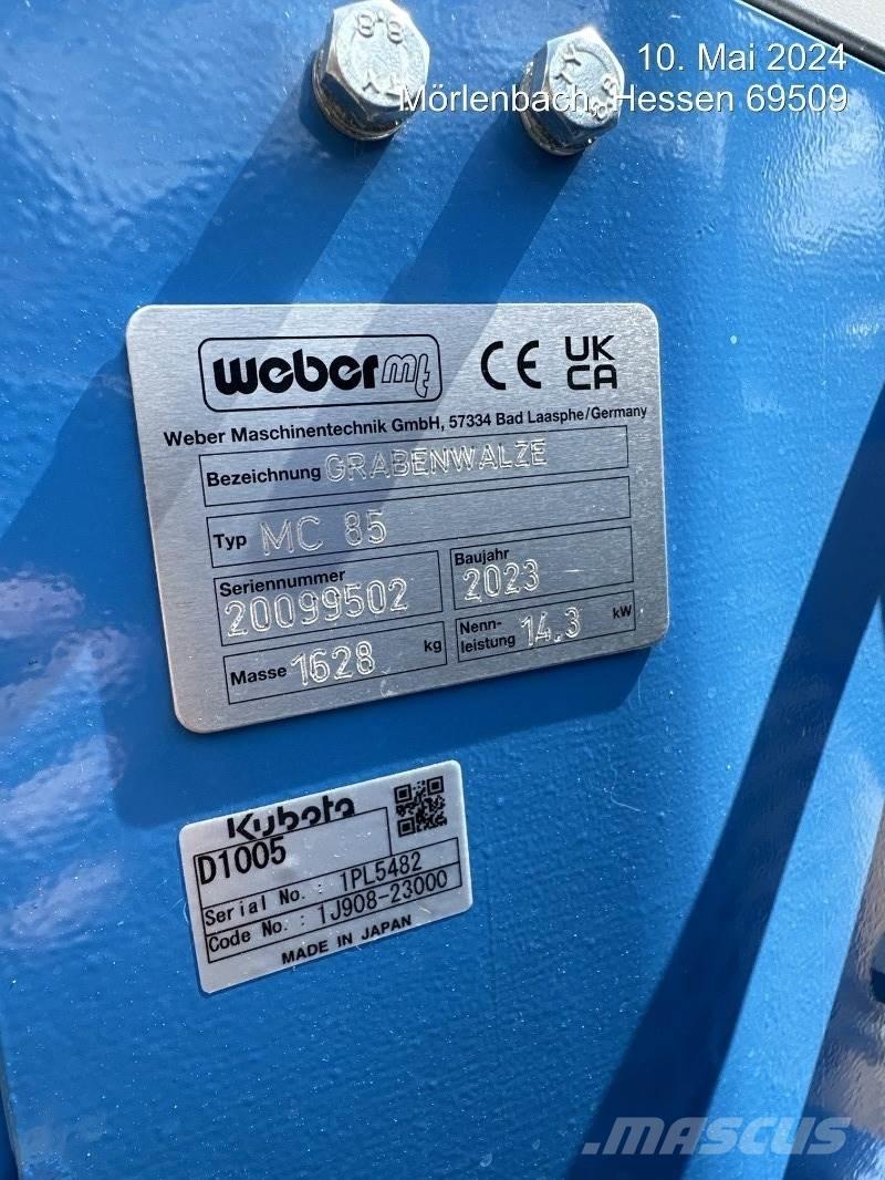 Weber MC85 Vältar