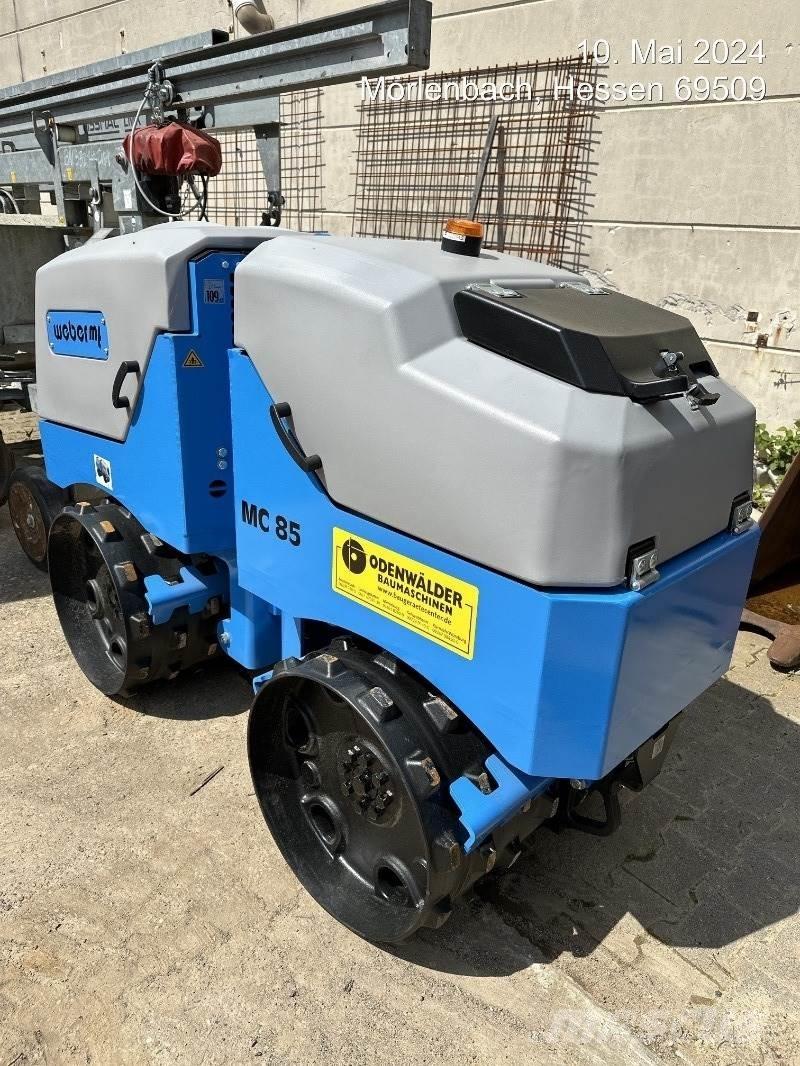 Weber MC85 Vältar