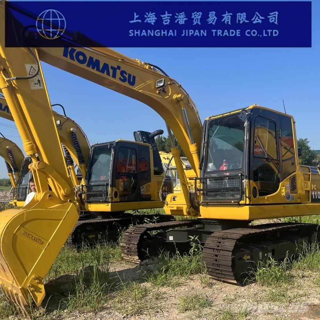 Komatsu PC 110 Bandgrävare