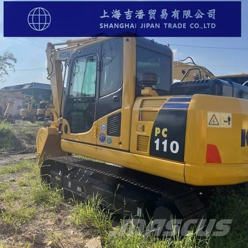 Komatsu PC 110 Bandgrävare
