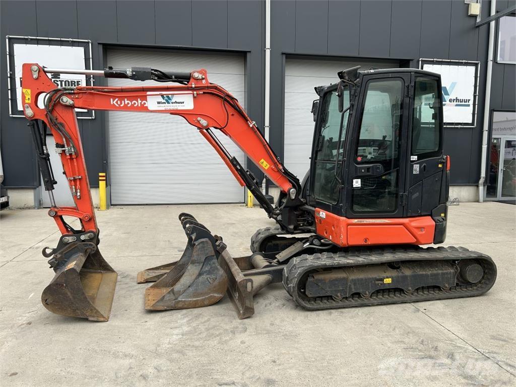 Kubota U50-5 (5024) Minigrävare < 7t