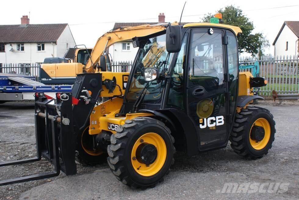 JCB 514-40 CON Teleskoplastare