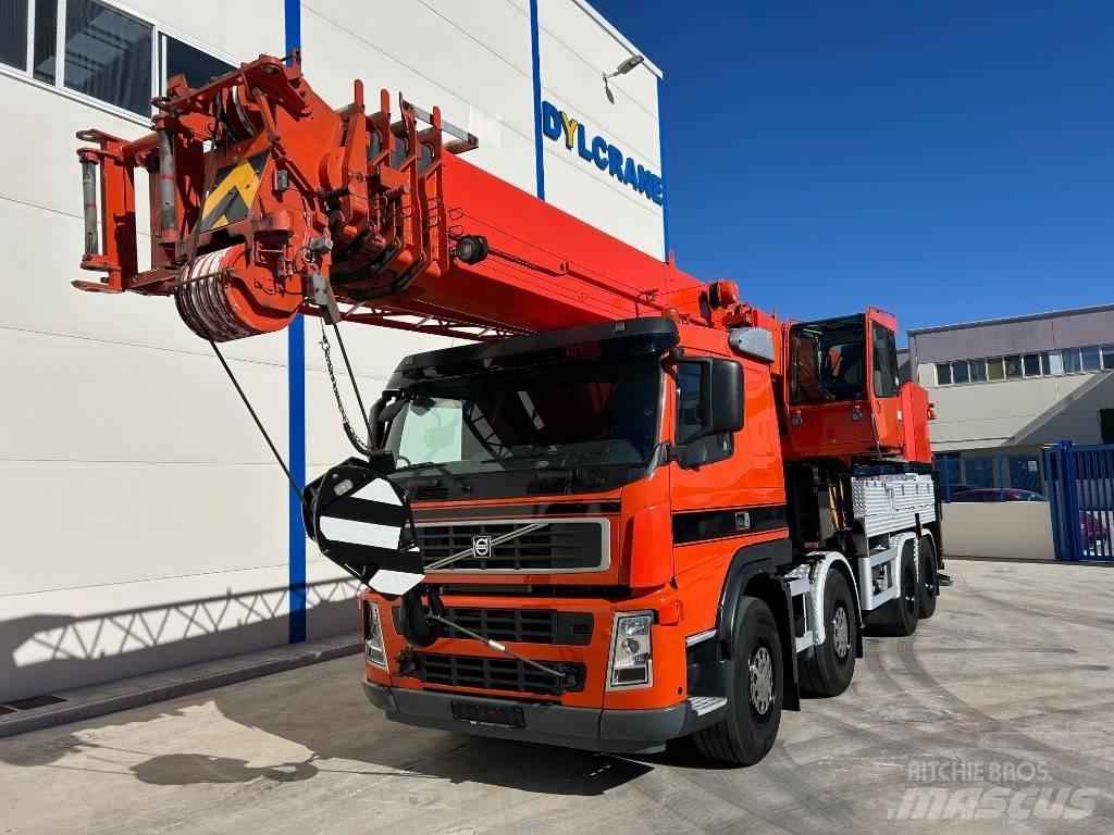 Faun HK 60 Allterrängkranar