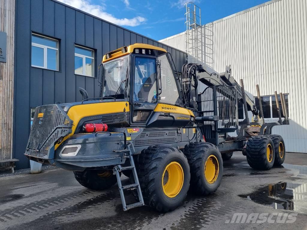 Ponsse Buffalo Skotare