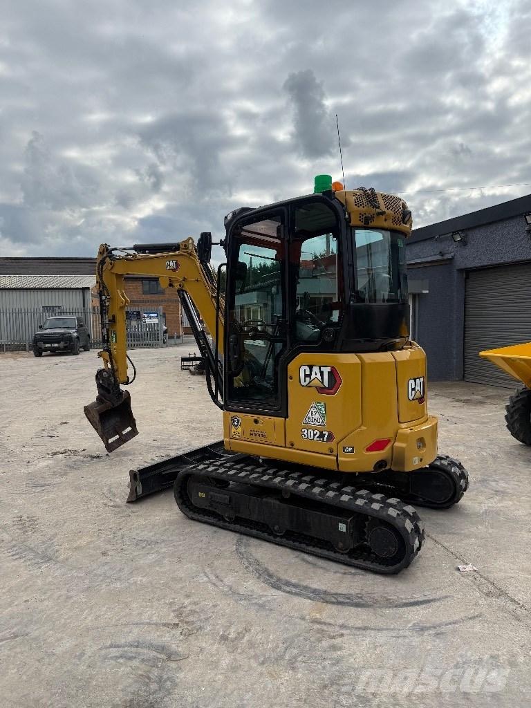 CAT 302.7 CR Minigrävare < 7t