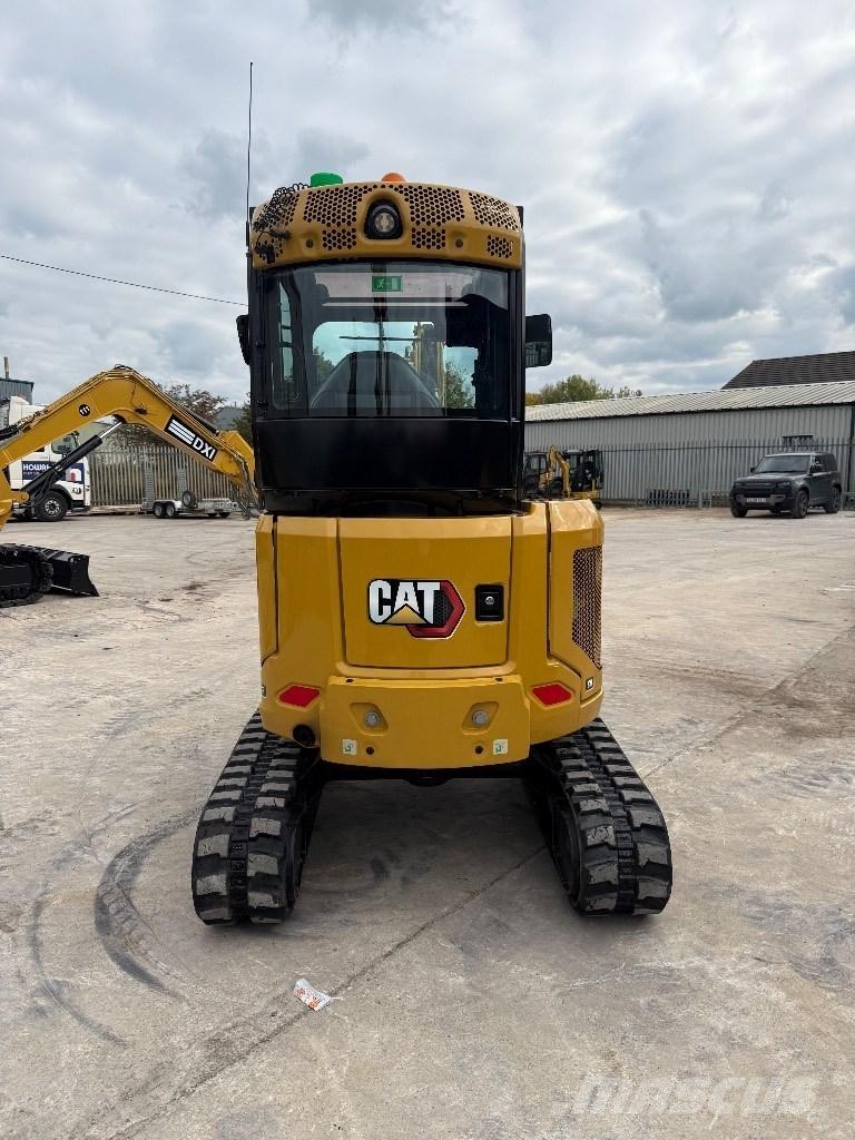 CAT 302.7 CR Minigrävare < 7t