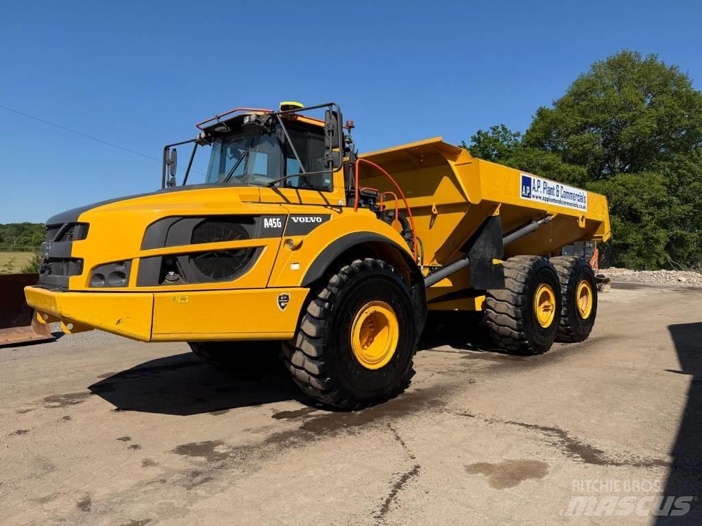 Volvo A 45 G Midjestyrd dumper