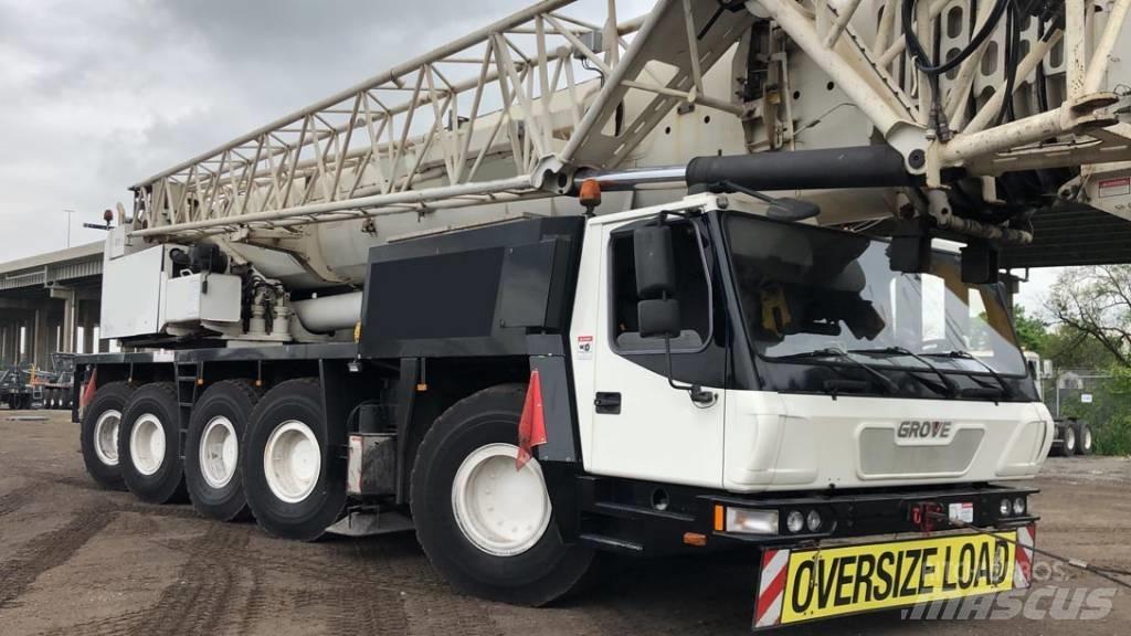 Grove GMK 5220 Allterrängkranar