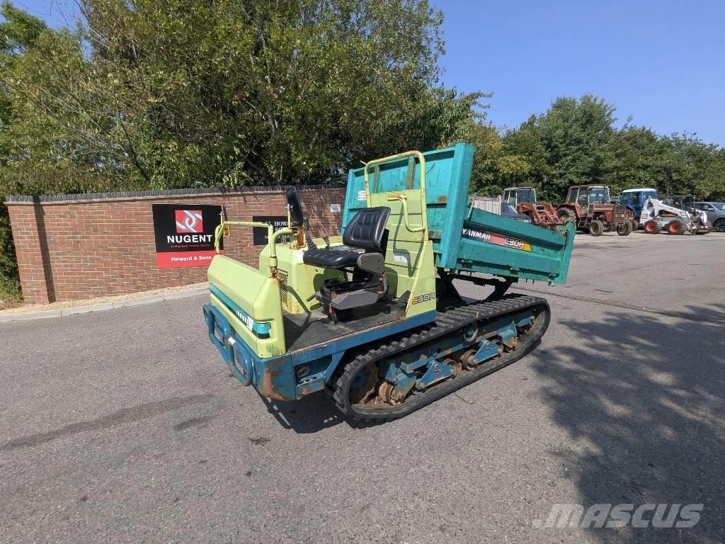 Yanmar C 30 R Banddumprar