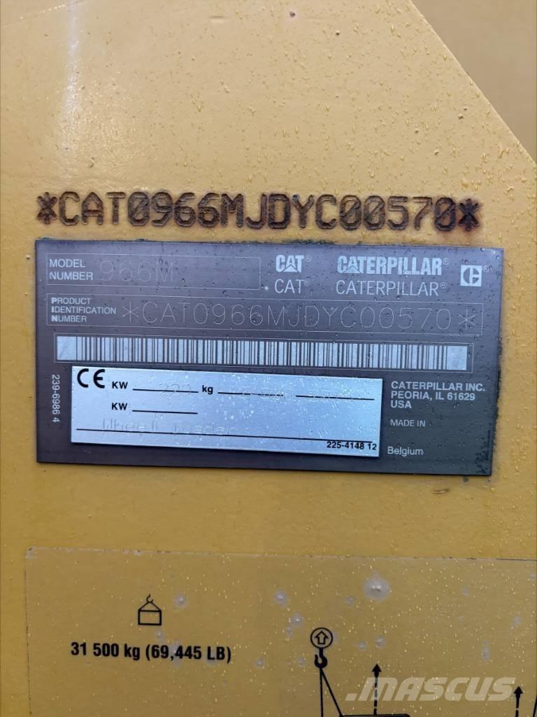 CAT 966 M Hjullastare