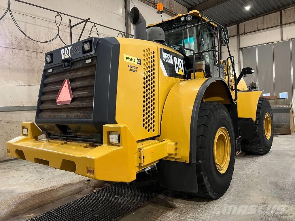 CAT 966 M Hjullastare