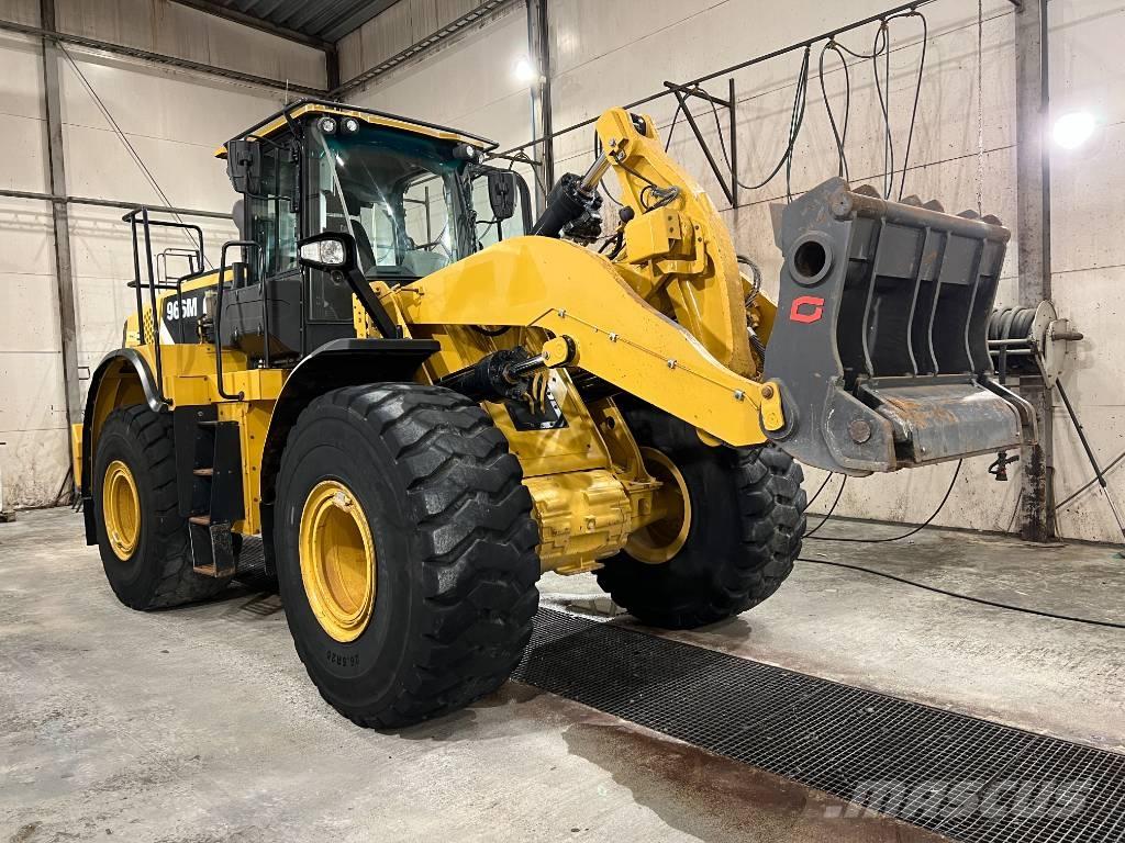 CAT 966 M Hjullastare