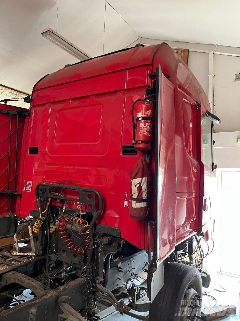 Scania CR19H Hytter och interiör