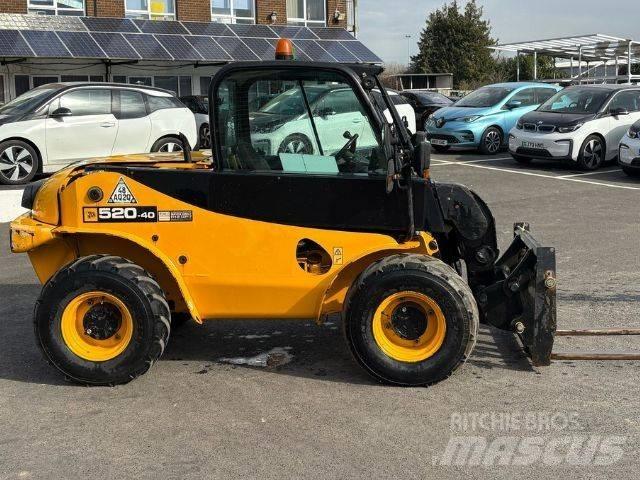 JCB 520-40 Teleskoplastare