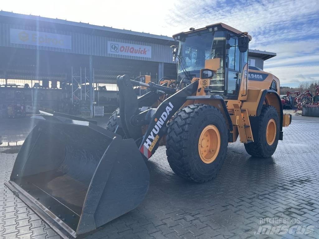 Hyundai HL940A Hjullastare