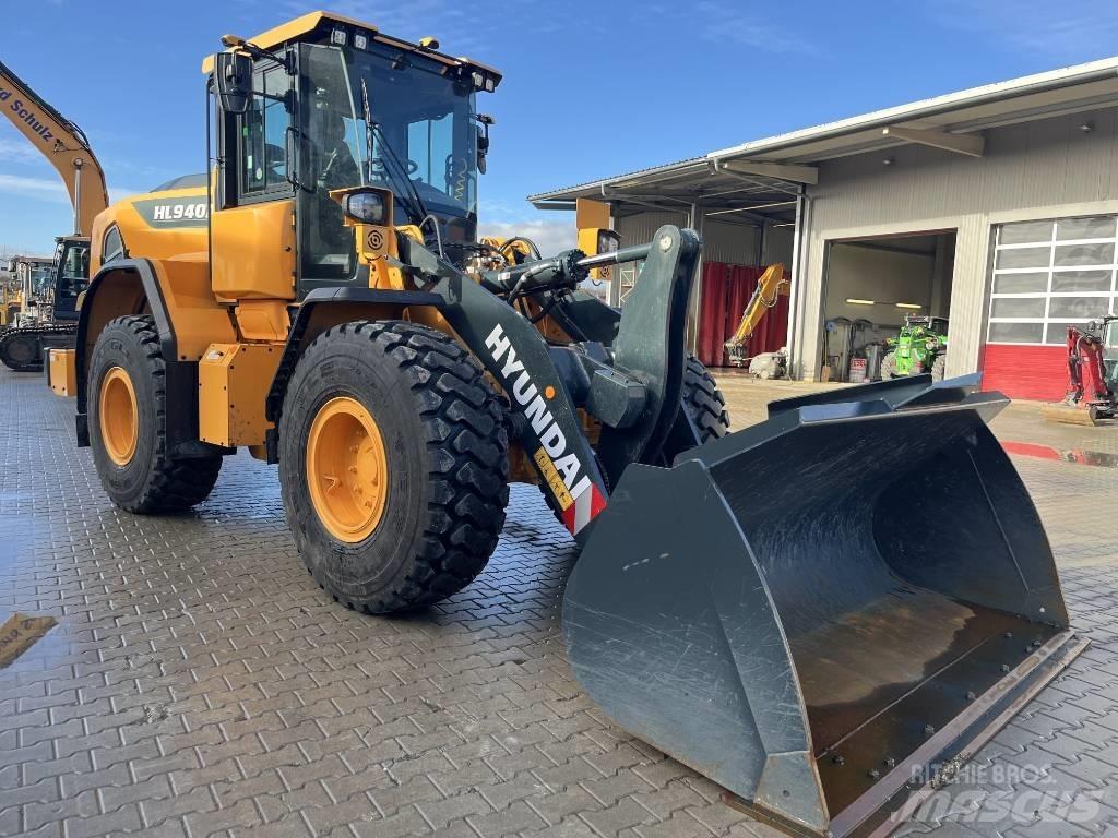 Hyundai HL940A Hjullastare