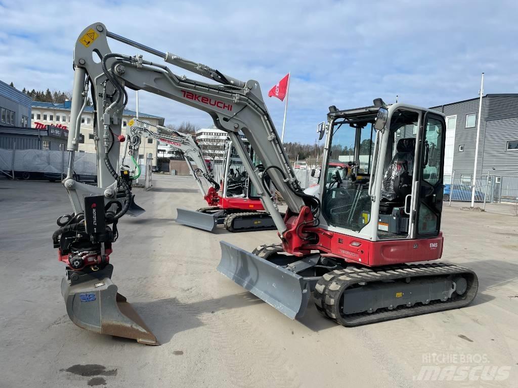 Takeuchi TB 350 R Minigrävare < 7t