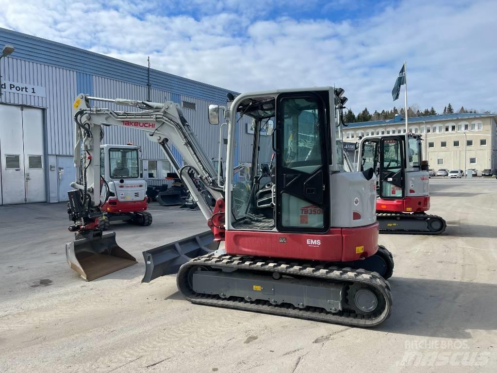 Takeuchi TB 350 R Minigrävare < 7t