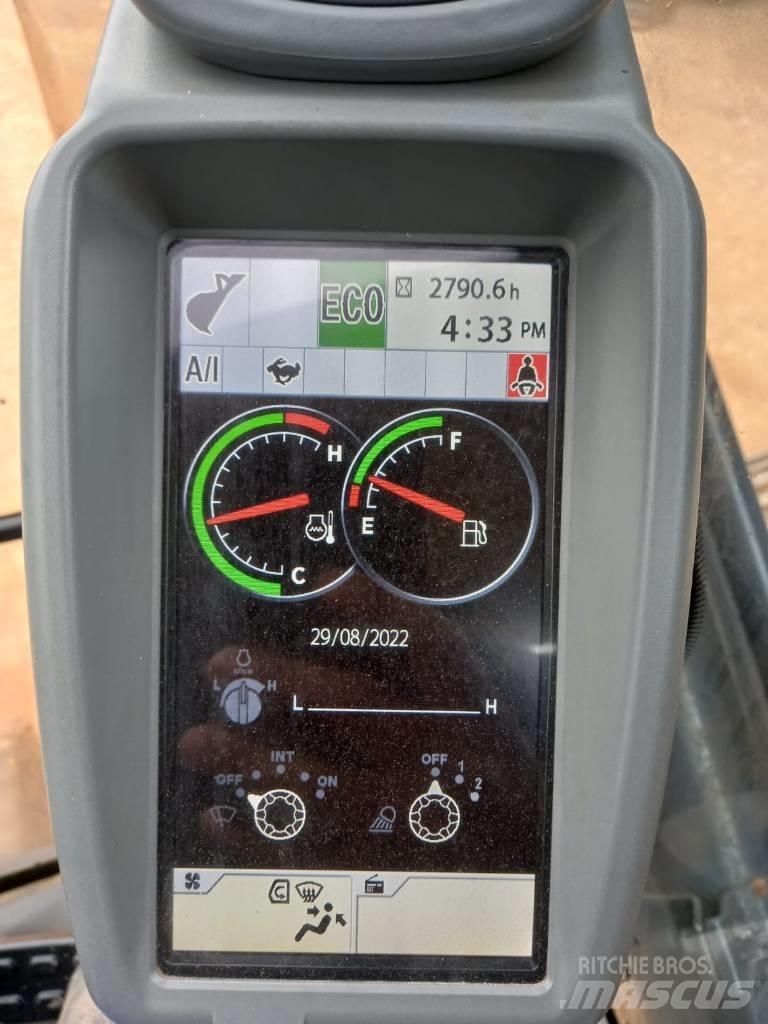 DEERE 210G Bandgrävare