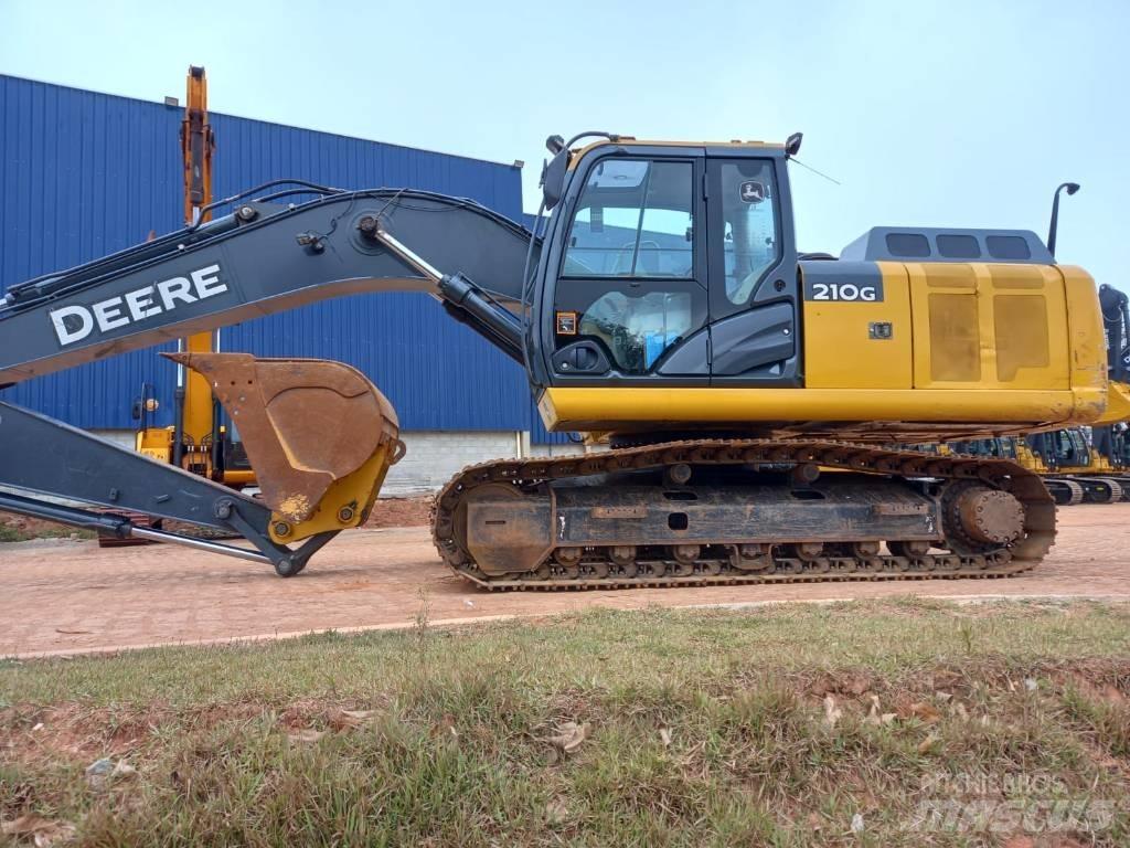 DEERE 210G Bandgrävare