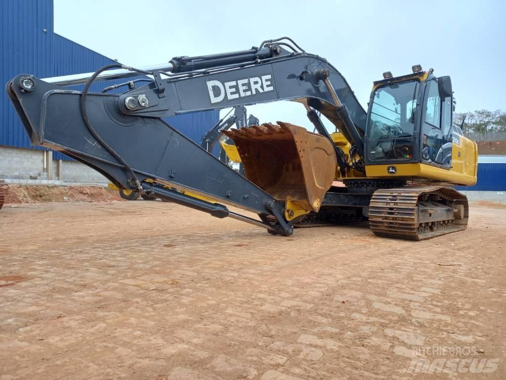 DEERE 210G Bandgrävare
