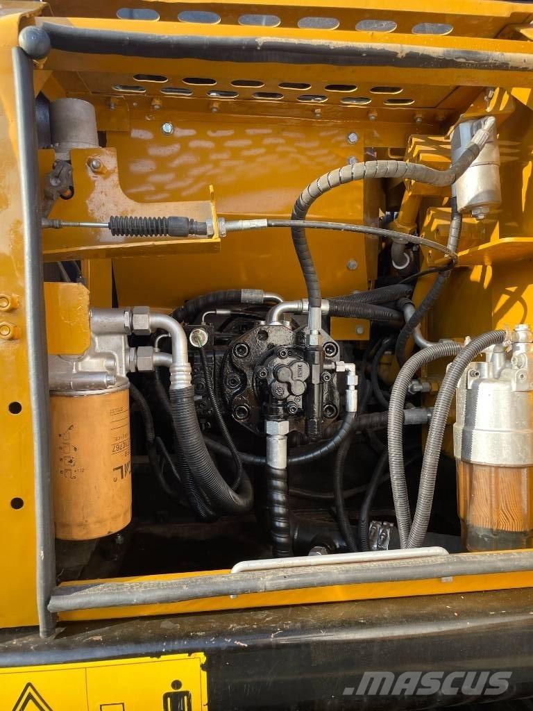 Sany SY 135 C Bandgrävare