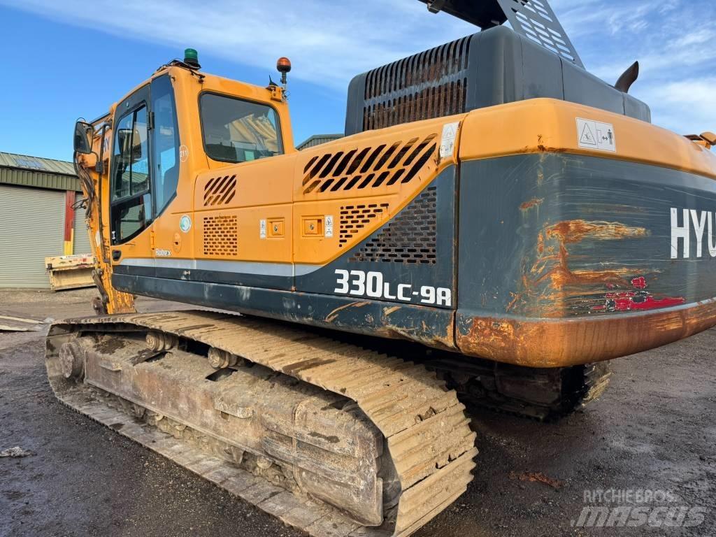 Hyundai R330 Bandgrävare